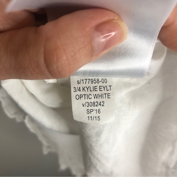 Gap white lace tunic dress XS - Picture 6 of 6